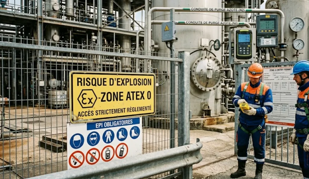 Formation ATEX Niveau 0